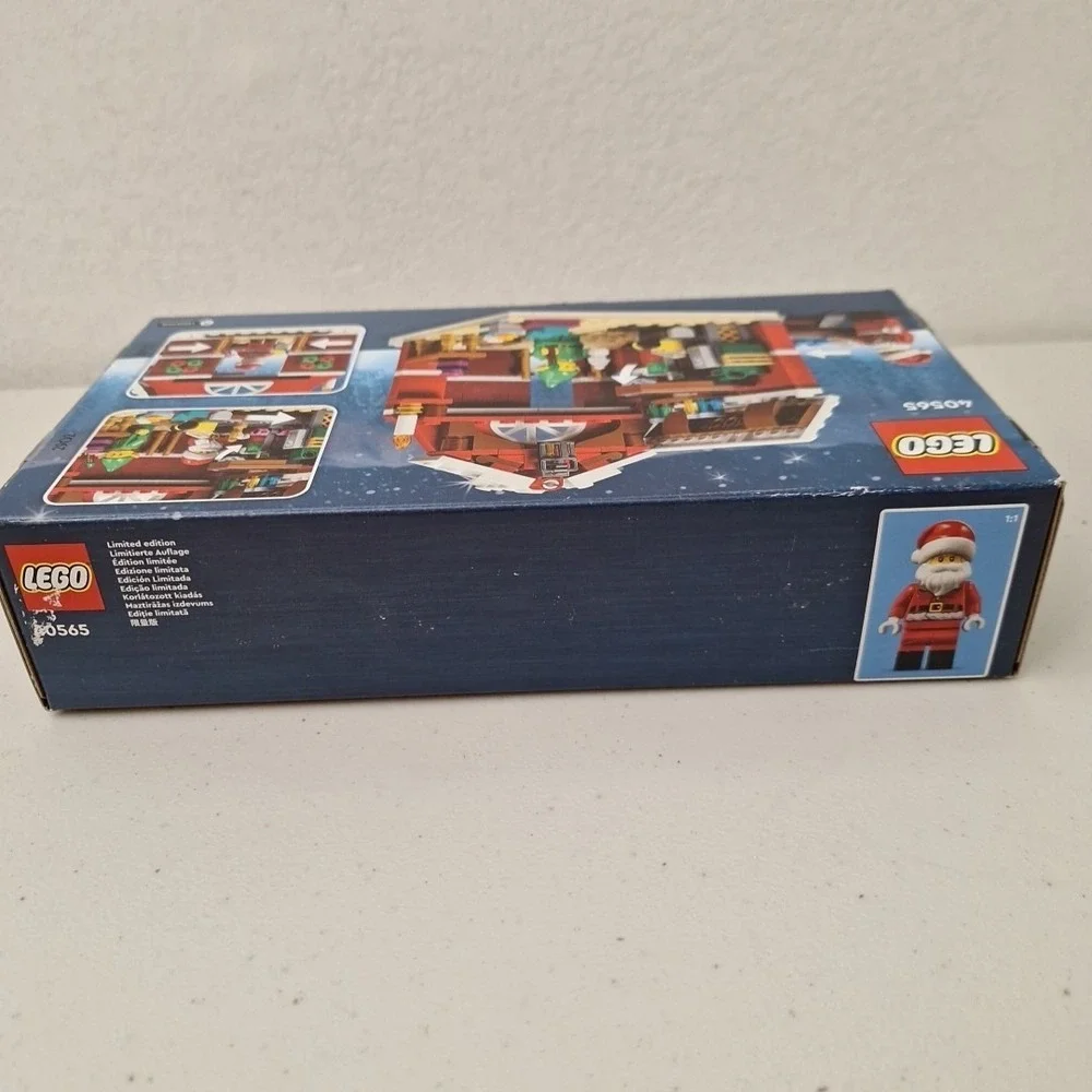LEGO 40565 - Santa's Workshop Limited Edition, BRAND NEW & SEALED